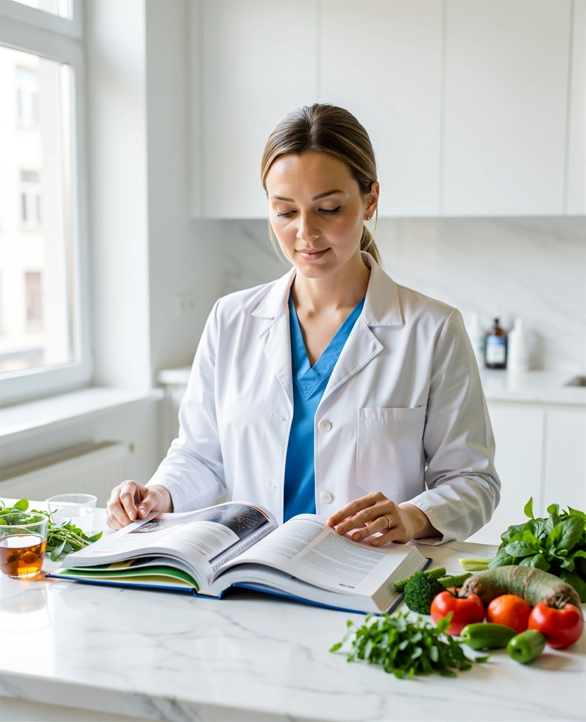 Professional nutrition verification